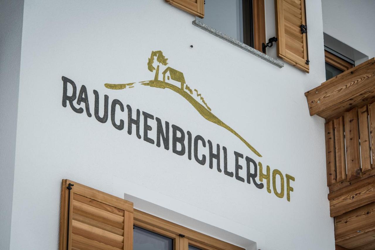 Rauchenbichlerhof Apartment Brunico Luaran gambar